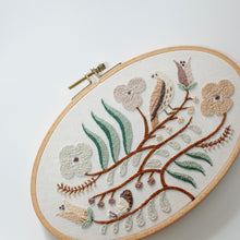 Load image into Gallery viewer, Bird in Bush - PDF Pattern