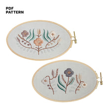 Load image into Gallery viewer, Strange Flowers (2 in 1) - PDF Pattern