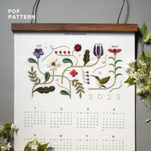 Load image into Gallery viewer, 2023 Calendar - PDF Pattern