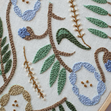 Load image into Gallery viewer, Oval Spring Garden - PDF Pattern