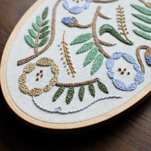 Load image into Gallery viewer, Oval Spring Garden - PDF Pattern