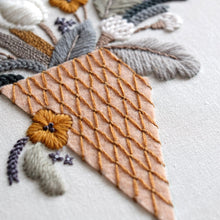 Load image into Gallery viewer, Flower Cone - PDF Pattern