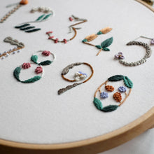 Load image into Gallery viewer, Floral Numbers - PDF Pattern