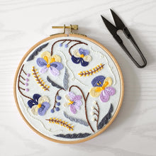 Load image into Gallery viewer, Pansy Garden - PDF Pattern