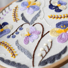 Load image into Gallery viewer, Pansy Garden - PDF Pattern