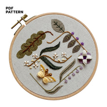 Load image into Gallery viewer, Butterfly in the Garden - PDF Pattern