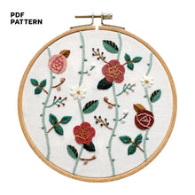 Load image into Gallery viewer, Rose Garden - PDF Pattern