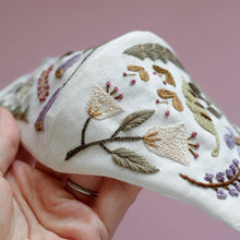 Load image into Gallery viewer, Spring Floral Embroidered Mask - PDF Pattern