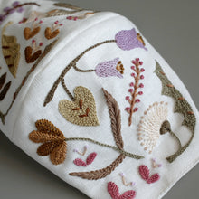 Load image into Gallery viewer, Spring Floral Embroidered Mask - PDF Pattern