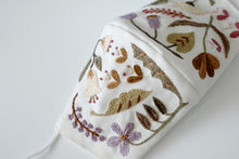 Load image into Gallery viewer, Spring Floral Embroidered Mask - PDF Pattern