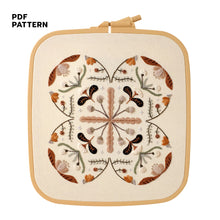 Load image into Gallery viewer, Sparkling Autumn - PDF Pattern