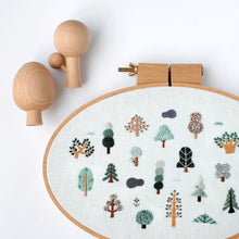 Load image into Gallery viewer, Lively Forest - PDF Pattern