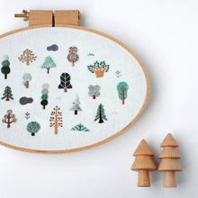 Load image into Gallery viewer, Lively Forest - PDF Pattern