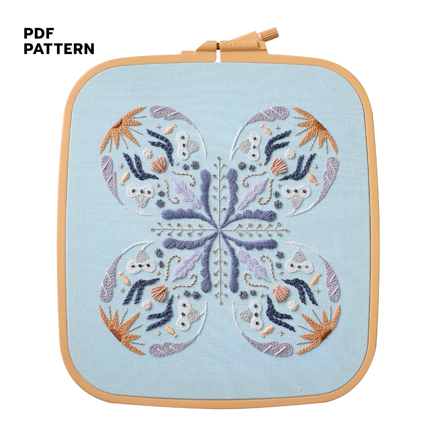 Sparkling Summer - PDF Pattern