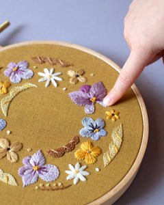 Pansy and Friends - PDF Pattern