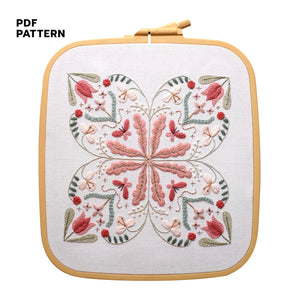 Sparkling Spring - PDF Pattern