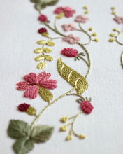 Load image into Gallery viewer, Berry Bloom Garden - PDF Embroidery Pattern
