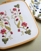 Load image into Gallery viewer, Berry Bloom Garden - PDF Embroidery Pattern
