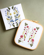 Load image into Gallery viewer, Berry Bloom Garden - PDF Embroidery Pattern
