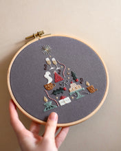 Load image into Gallery viewer, Cozy Christmas Collection — 3 Embroidery PDF Patterns
