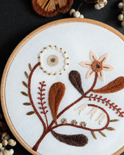 Load image into Gallery viewer, Autumn Wildflowers - PDF Embroidery Pattern

