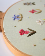 Load image into Gallery viewer, Wildflower Garden (Full Design + Brooch Version) - PDF Pattern
