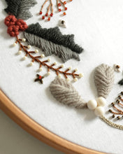 Load image into Gallery viewer, Cozy Christmas Collection — 3 Embroidery PDF Patterns
