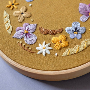Pansy and Friends - PDF Pattern