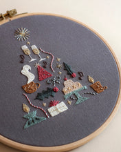 Load image into Gallery viewer, Cozy Christmas Collection — 3 Embroidery PDF Patterns
