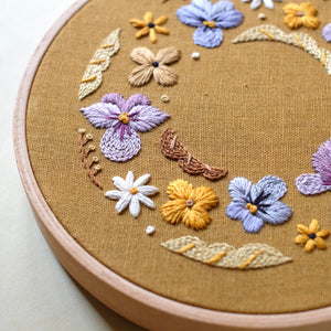 Pansy and Friends - PDF Pattern