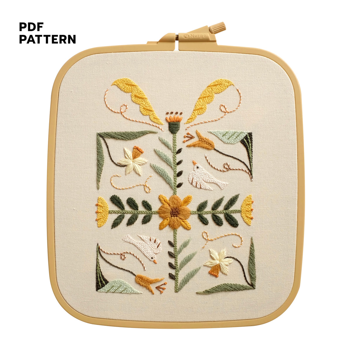 Spring Garden Gift - PDF Pattern – Joooyco Studio