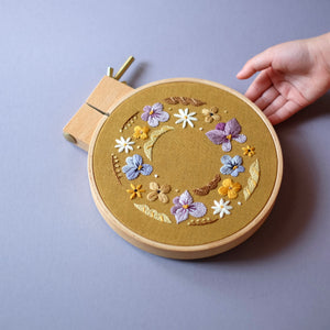 Pansy and Friends - PDF Pattern