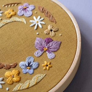 Pansy and Friends - PDF Pattern