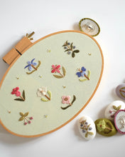 Load image into Gallery viewer, Wildflower Garden (Full Design + Brooch Version) - PDF Pattern
