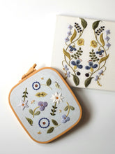 Load image into Gallery viewer, Blue Summer Blooms - PDF Embroidery Pattern
