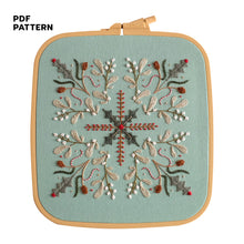 Load image into Gallery viewer, Sparkling Winter - PDF Pattern
