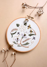 Load image into Gallery viewer, Summer Breeze &amp; Dragonflies - PDF Embroidery Pattern
