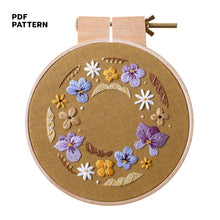Load image into Gallery viewer, Pansy and Friends - PDF Pattern
