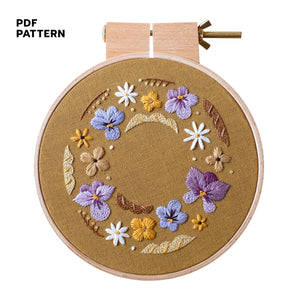Pansy and Friends - PDF Pattern