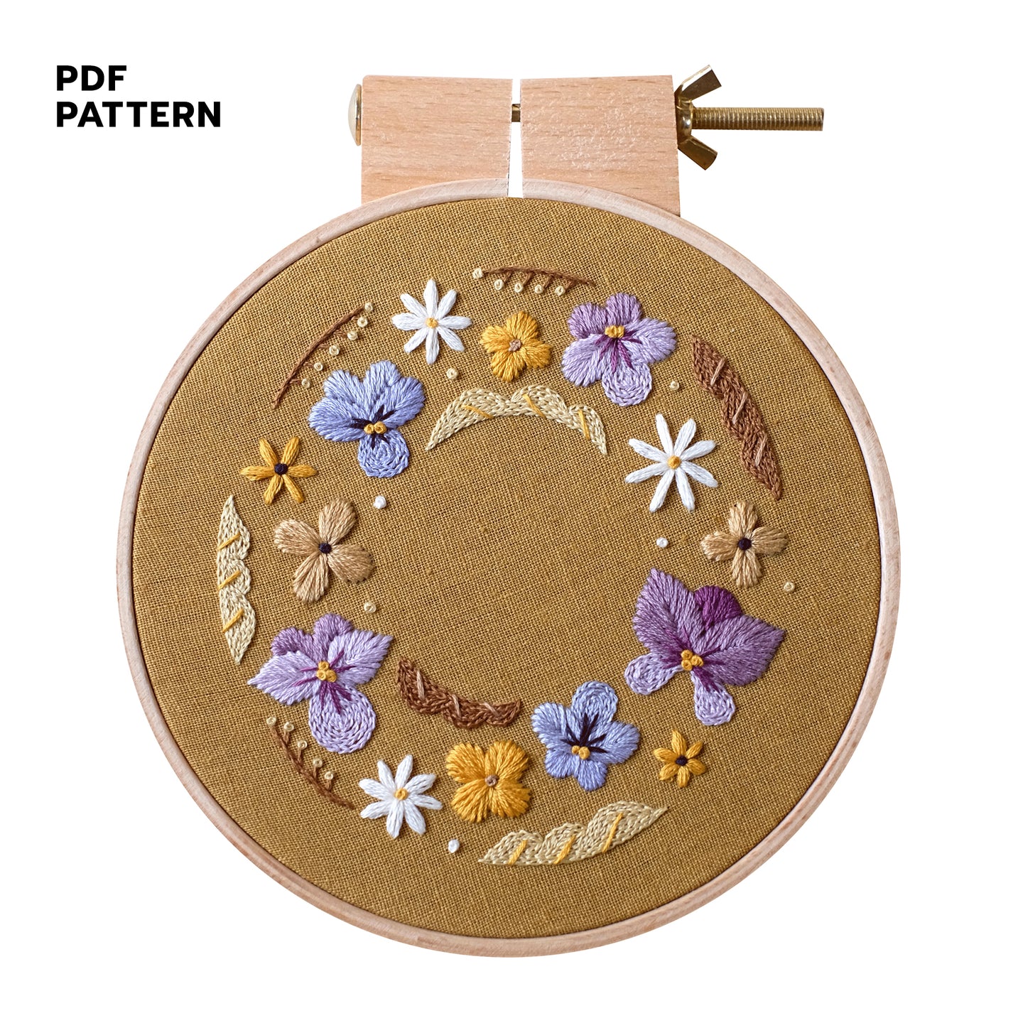 Pansy and Friends - PDF Pattern