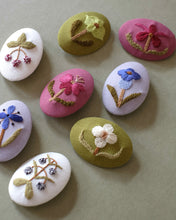 Load image into Gallery viewer, Wildflower Garden (Full Design + Brooch Version) - PDF Pattern
