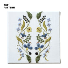 Load image into Gallery viewer, Bluebloom Garden - PDF Pattern
