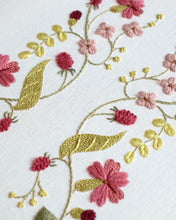 Load image into Gallery viewer, Berry Bloom Garden - PDF Embroidery Pattern
