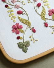 Load image into Gallery viewer, Berry Bloom Garden - PDF Embroidery Pattern
