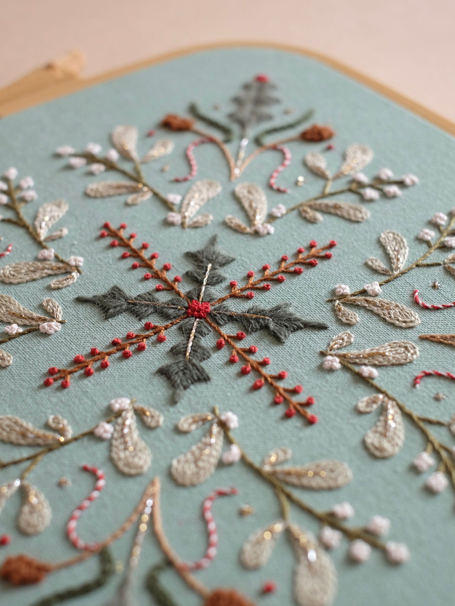 Sparkling Winter - PDF Pattern – Joooyco Studio