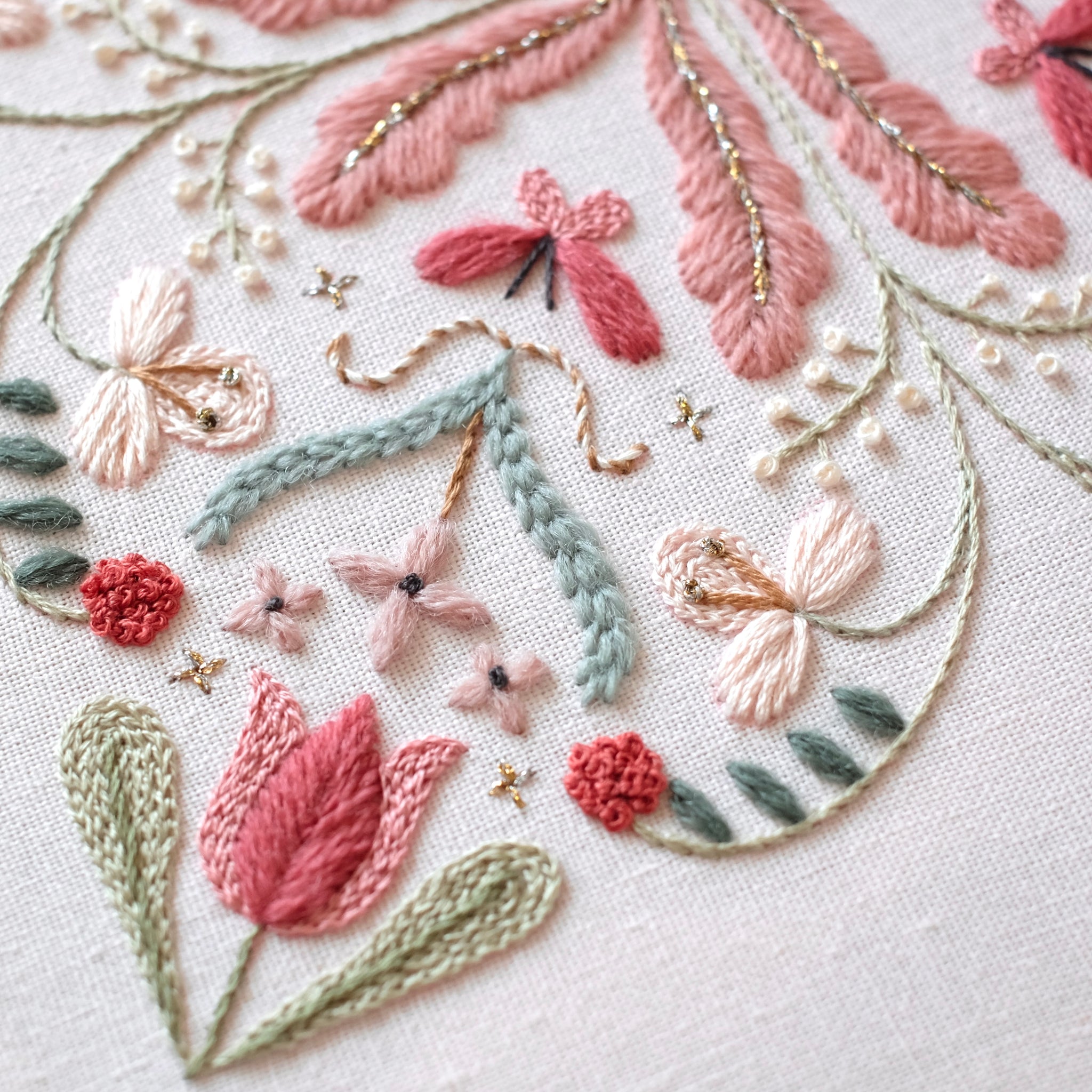 Sparkling Spring - PDF Pattern – Joooyco Studio