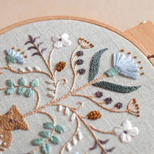 Load image into Gallery viewer, First Stitch Collection — 3 Beginner Embroidery PDF Patterns

