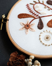 Load image into Gallery viewer, Autumn Wildflowers - PDF Embroidery Pattern
