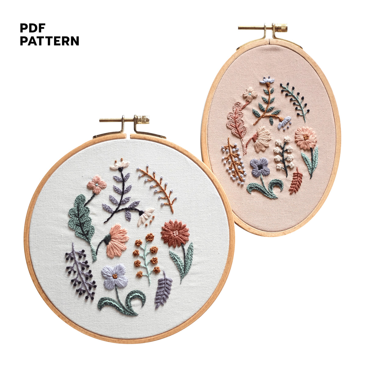 Floral Egg - PDF Pattern – Joooyco Studio