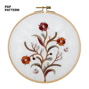 Autumn Branches - PDF Pattern